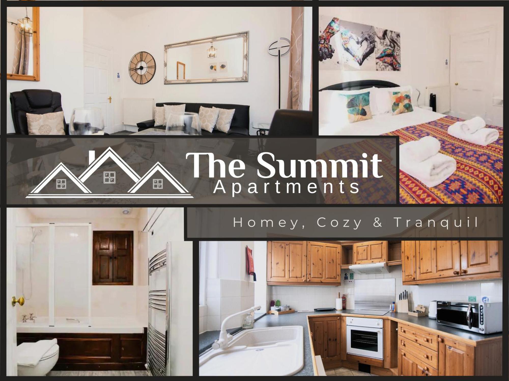 The Summit West End- Elegant Apartment With Free Parking In Prime Location Αμπερντήν Εξωτερικό φωτογραφία